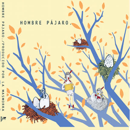 Carátula HOMBRE PAJARO - Hombre Pájaro