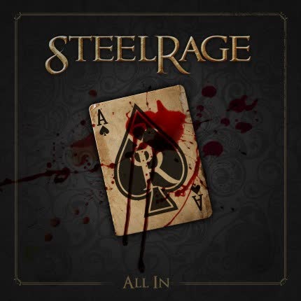 Carátula STEELRAGE - All in