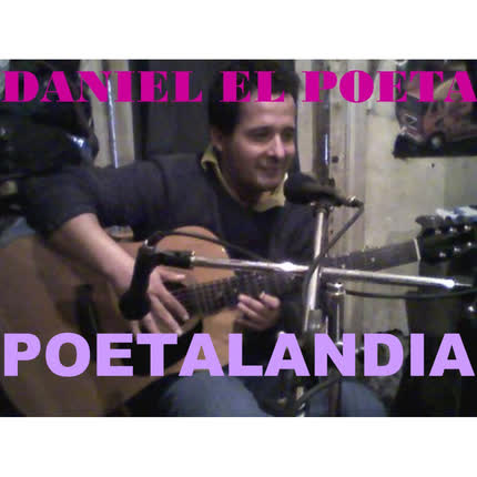 Carátula DANIEL EL POETA - Poetalandia