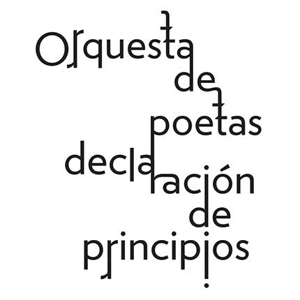 Carátula ORQUESTA DE POETAS - Declaración de Principios