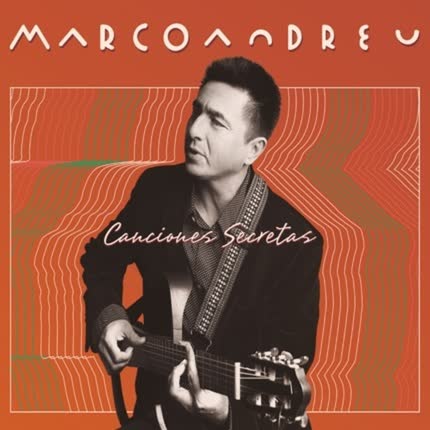 Carátula MARCO ANDREU - Canciones Secretas