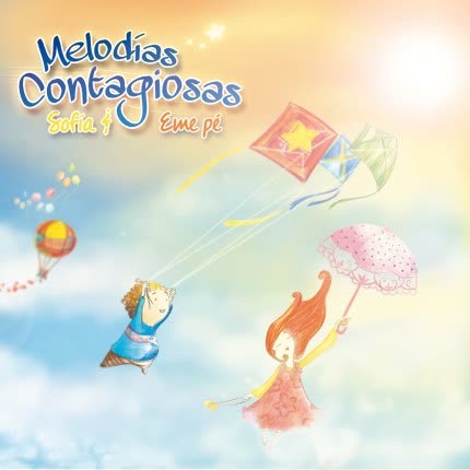Carátula SOFIA Y EMEPE - Melodías Contagiosas