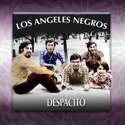 Carátula LOS ANGELES NEGROS - Despacito
