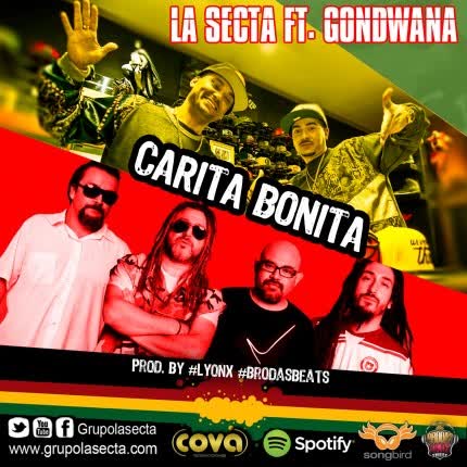 Carátula LA SECTA - Carita Bonita (ft Gondwana)
