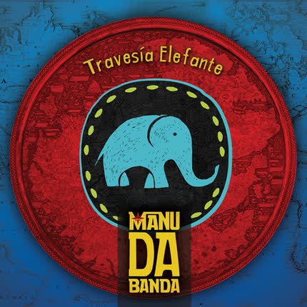 Carátula MANU DA BANDA - Travesia Elefante