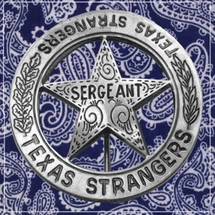 Carátula TEXAS STRANGERS - Texas Strangers EP