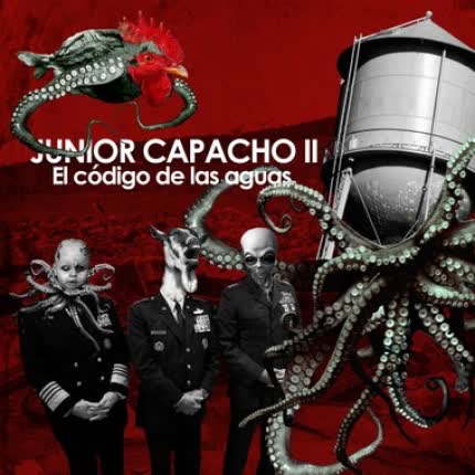 Carátula JUNIOR CAPACHO - El Código de las Aguas