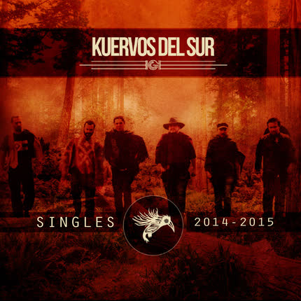 Carátula KUERVOS DEL SUR - Singles 2014-2015