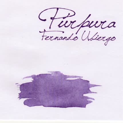 FERNANDO UBIERGO - Púrpura