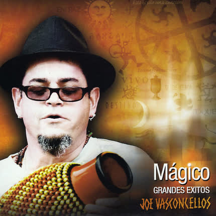 JOE VASCONCELLOS - Mágico - Grandes éxitos