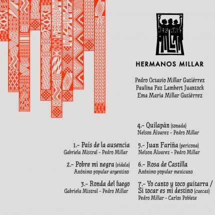Carátula HERMANOS MILLAR - Hermanos Millar