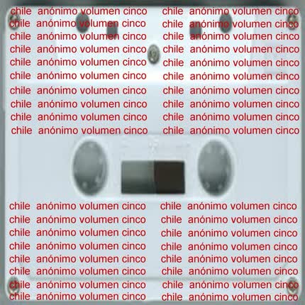 Carátula Chile Anónimo Volumen 5