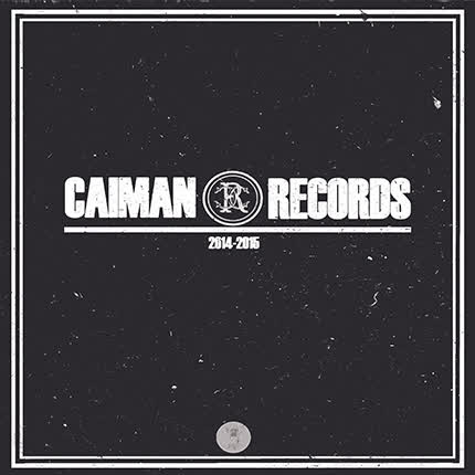 Carátula Caiman Records 2015-2016