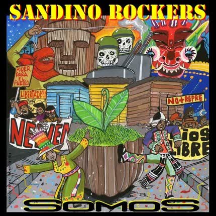 Carátula SANDINO ROCKERS - Somos
