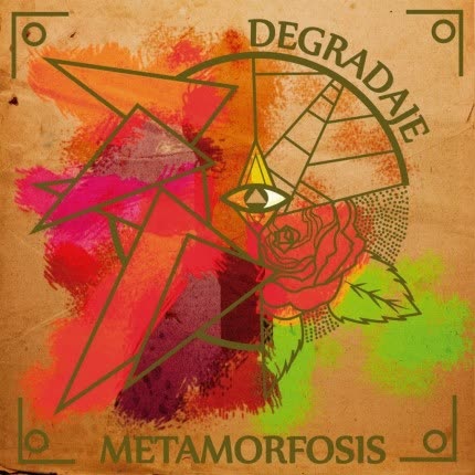 Carátula DEGRADAJE - Metamorfosis