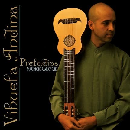 Carátula Vihuela Andina - Preludios