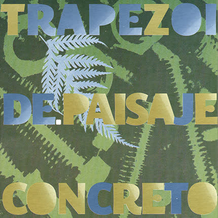 Carátula TRAPEZOIDE - Paisaje Concreto