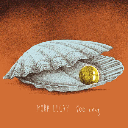 Carátula MORA LUCAY - 100 Mg