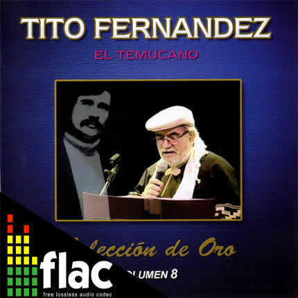 Carátula TITO FERNANDEZ - Colección de Oro Volumen 8