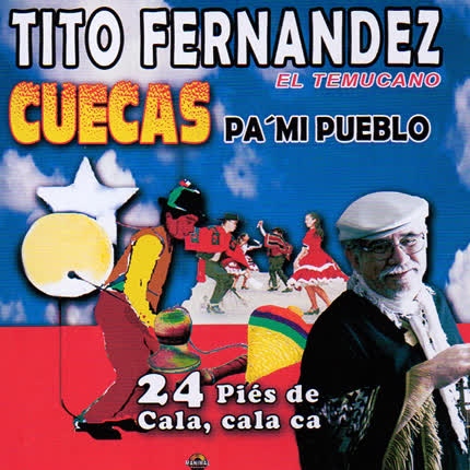 Carátula TITO FERNANDEZ - Cuecas pa mi pueblo