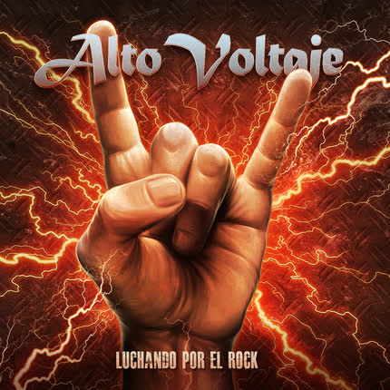 Carátula ALTO VOLTAJE - Luchando por el rock