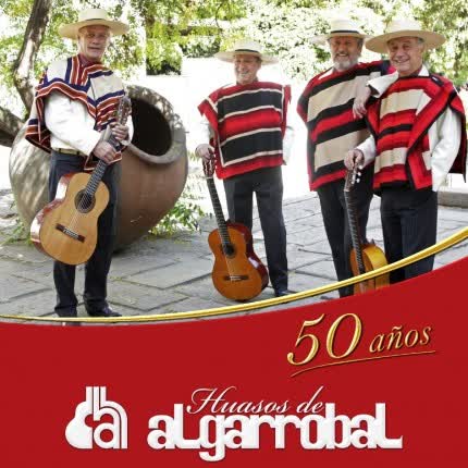 Carátula HUASOS DE ALGARROBAL - 50 Años