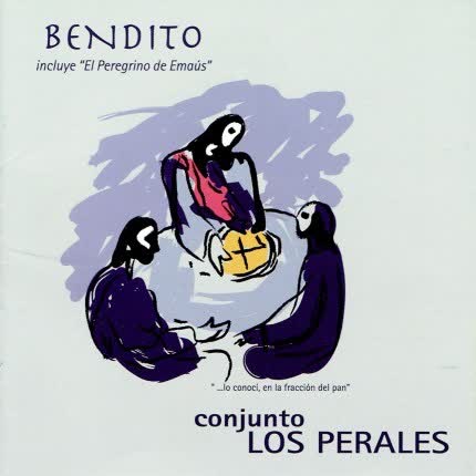 Carátula CONJUNTO LOS PERALES - Bendito