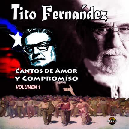 Carátula TITO FERNANDEZ - Cantos de Amor y Compromiso Volumen 1