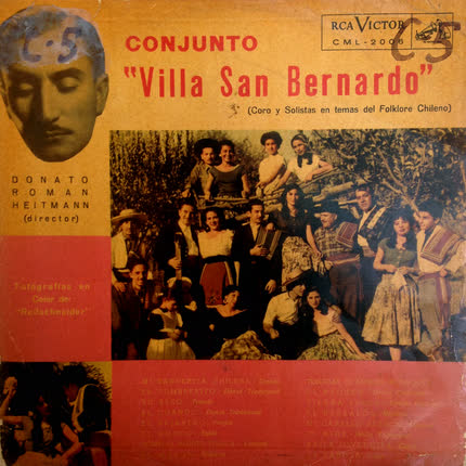Carátula Conjunto Villa San Bernardo