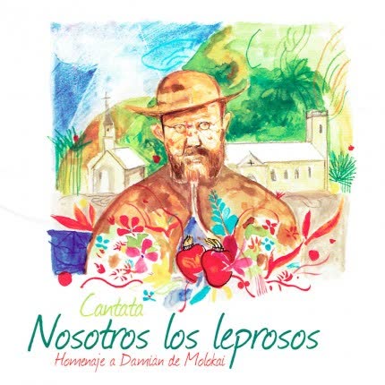Carátula ALEX VIGUERAS - Cantata Nosotros Los Leprosos