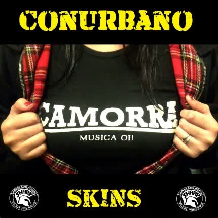 Carátula CAMORRA - Conurbano Skins