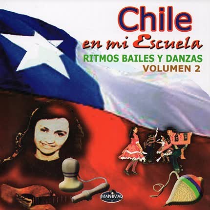 Carátula VARIOS ARTISTAS - Chile en mi Escuela - Volumen 2