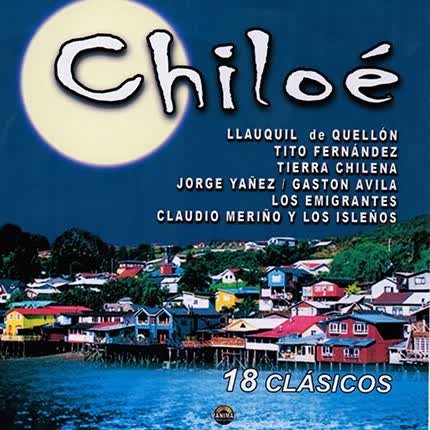 Carátula Chiloé 18 Clásicos