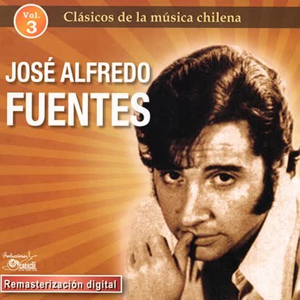 Carátula Clásicos de la Música Chilena <br>Vol 3 