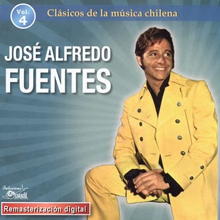 Carátula Clásicos de la Música Chilena <br>Vol 4 