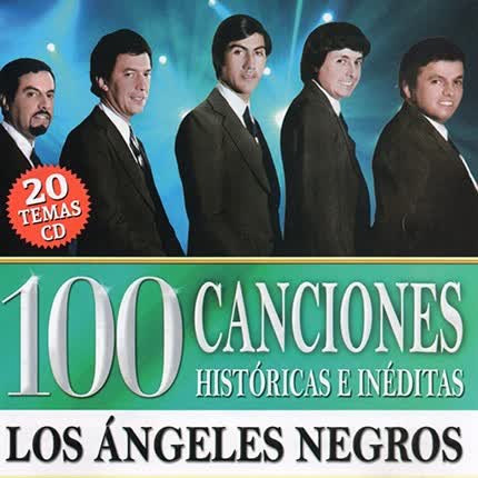 Carátula 100 Canciones Históricas e Inéditas <br/>Vol 5 