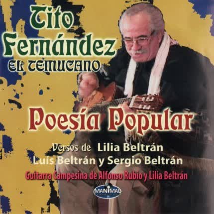 Carátula TITO FERNANDEZ - Poesía Popular