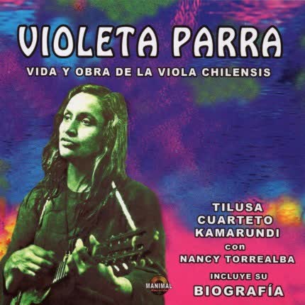 Carátula Vida y Obra de la <br/>Viola Chilensis 