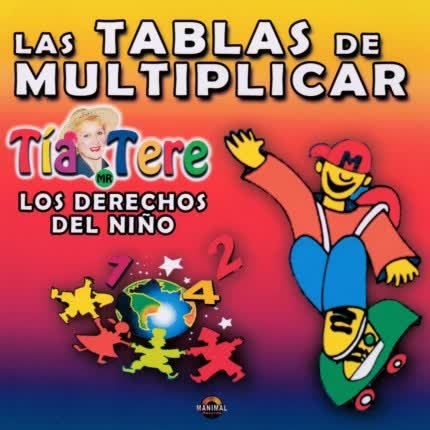 Carátula TIA TERE - Las Tablas de Multiplicar