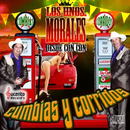 Carátula LOS HERMANOS MORALES - Cumbias y Corridos
