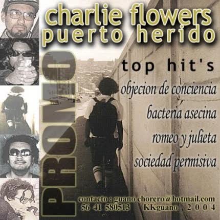Carátula Puerto Herido Top Hits