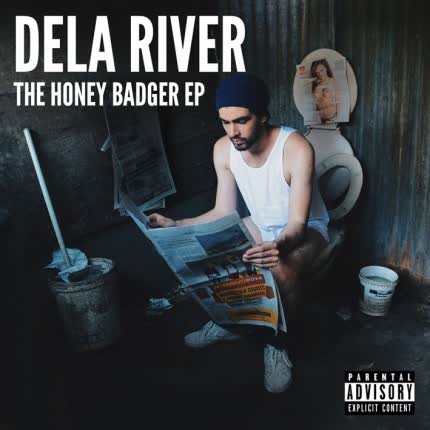 Carátula DELA RIVER - The Honey Badger Ep