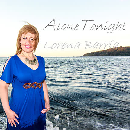 Carátula LORENA BARRIA - Alone Tonight