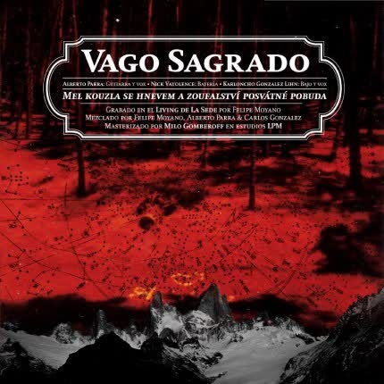 Carátula VAGO SAGRADO - Vago Sagrado