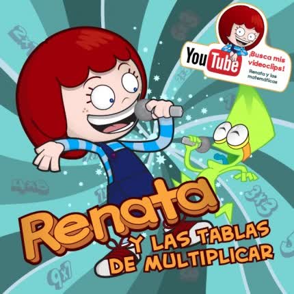 Carátula RENATA - Renata y las Tablas de Multiplicar