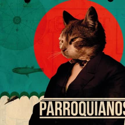 Carátula LOS PARROQUIANOS - Parroquianos