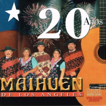 Carátula MAIHUEN DE LOS ANGELES - 20 Años