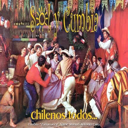 Carátula Chilenos Todos EP