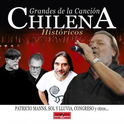 Carátula PATRICIO MANNS - SOL Y LLUVIA - CONGRESO - Grandes de la Canción Chilena Históricos
