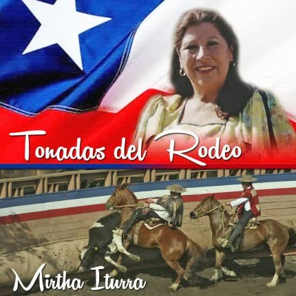 Carátula MIRTHA ITURRA - Tonadas Pal Rodeo